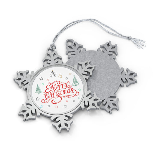 Merry Christmas Holiday Decor Ornament