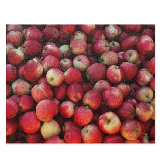 Crisp Red Apple Puzzle (120, 252, 500-Piece)