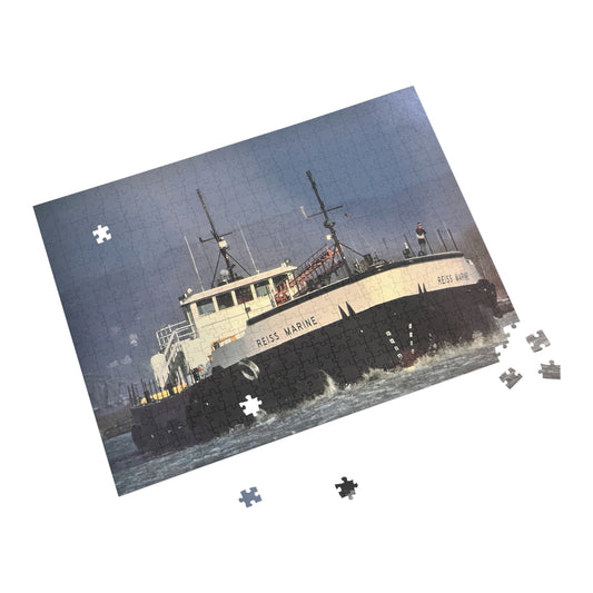 Reiss Marine Tugboat Jigsaw Puzzle - 96 252 500 1000 Pieces