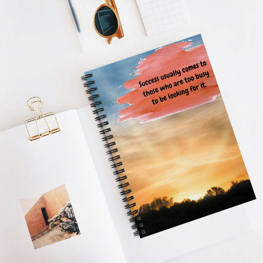 Inspirational Spiral Journal