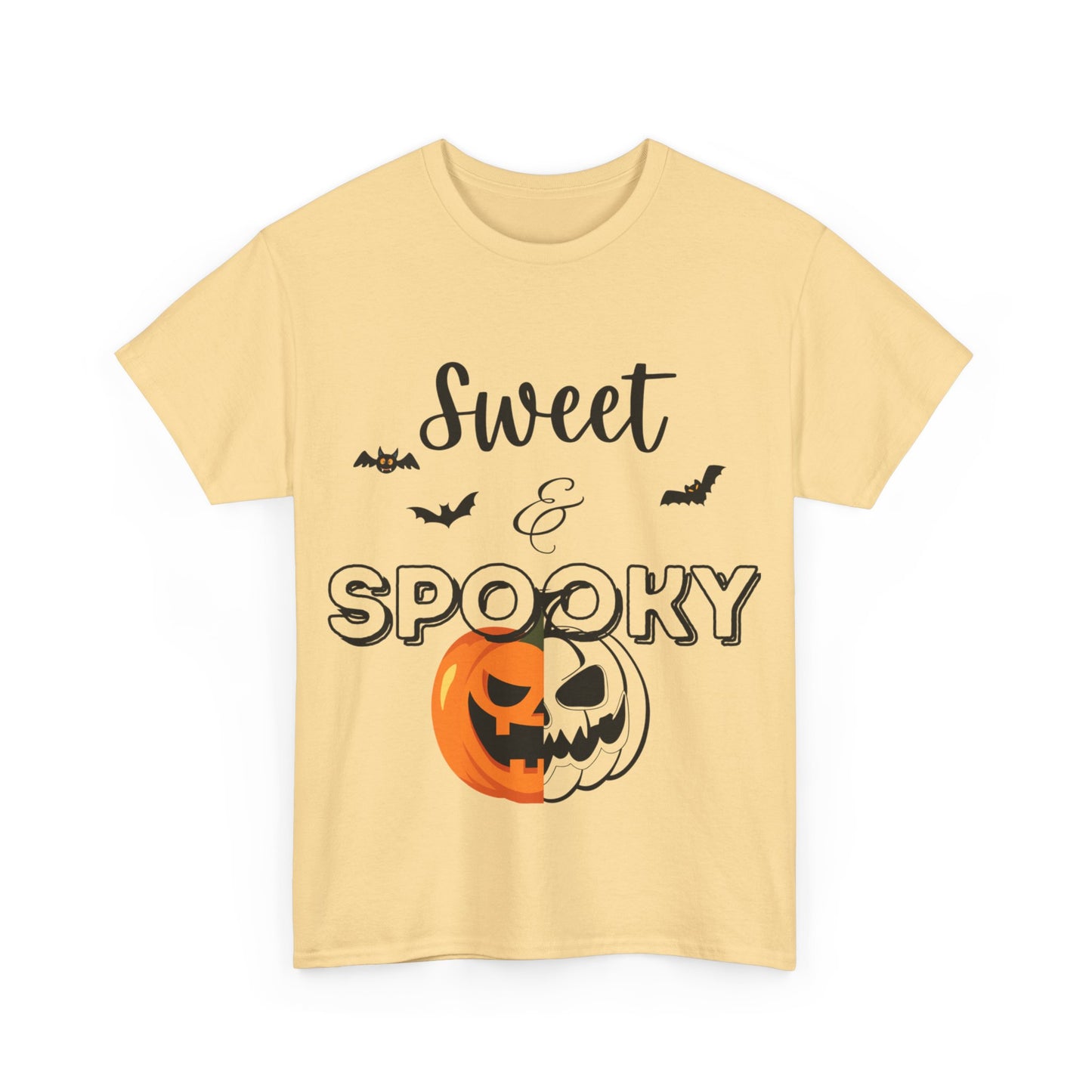 Sweet & Spooky Unisex Heavy Cotton Tee