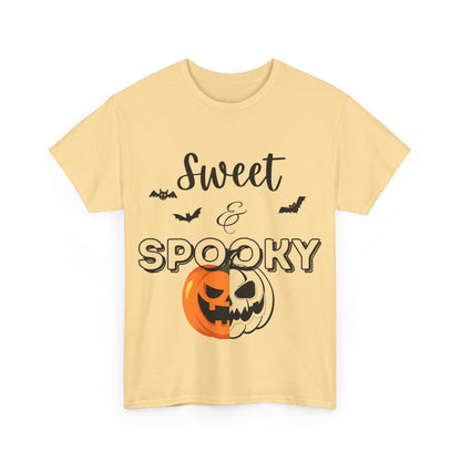 Sweet & Spooky Unisex Heavy Cotton Tee