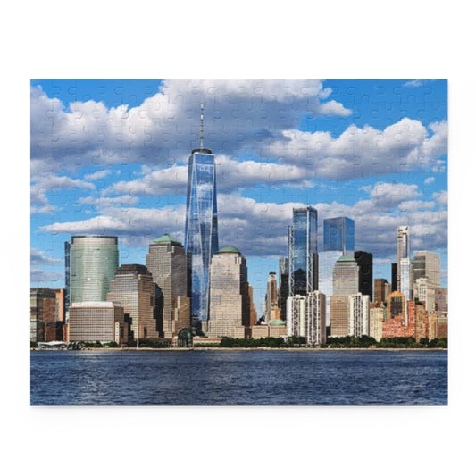 New York Skyline Puzzle - 120, 252, 500 Pieces