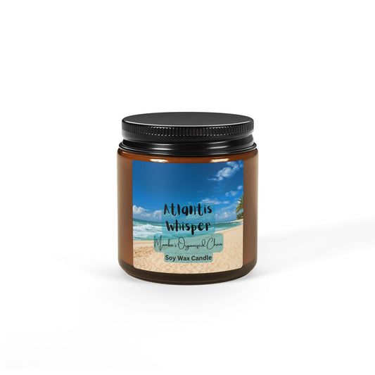 Atlantis Whisper Scented Soy Candle