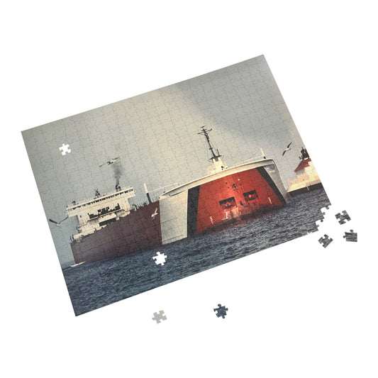 Edwin Gott Tugboat Jigsaw Puzzle  96, 252, 500, 1,000 Piece