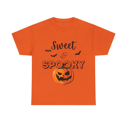 Sweet & Spooky Unisex Heavy Cotton Tee