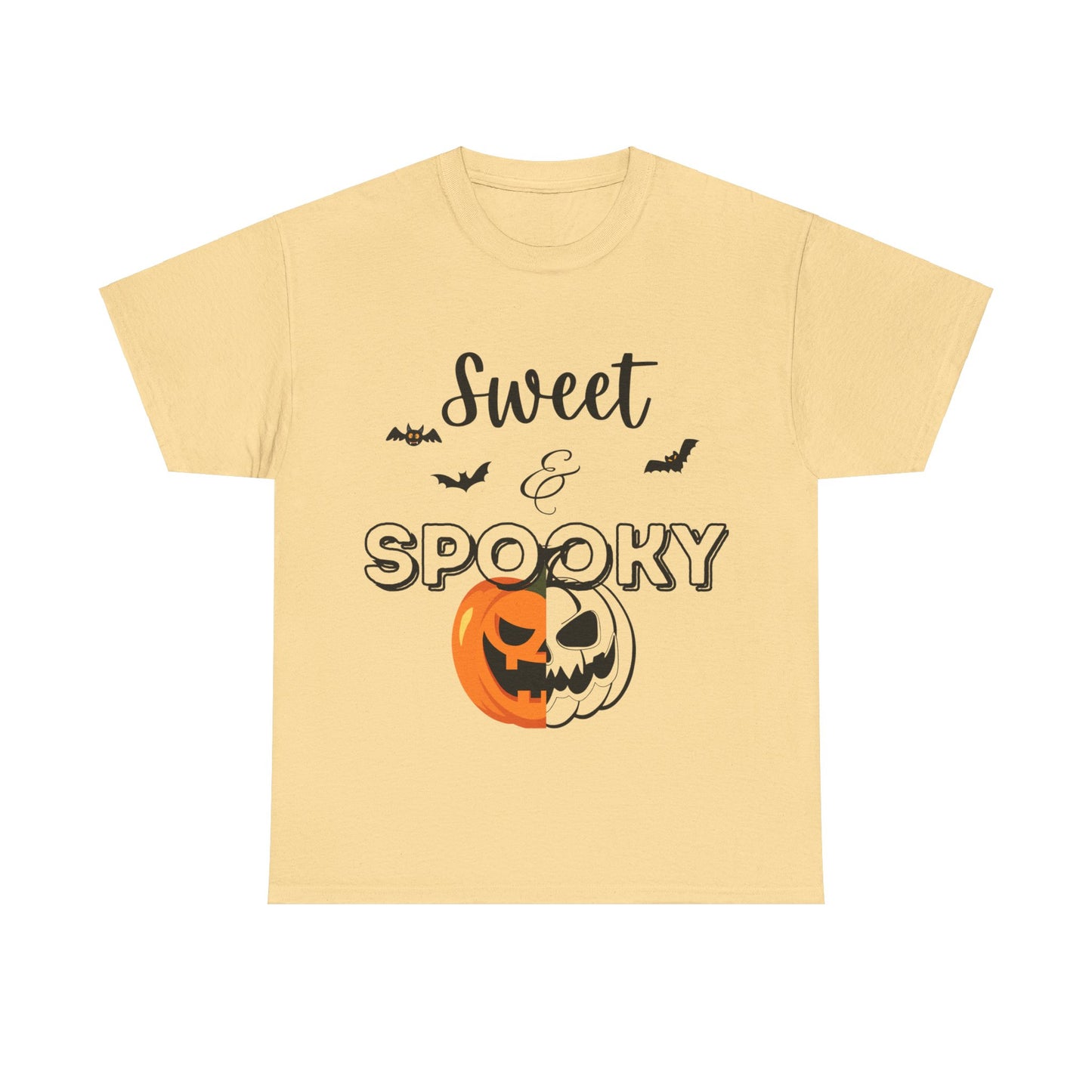 Sweet & Spooky Unisex Heavy Cotton Tee