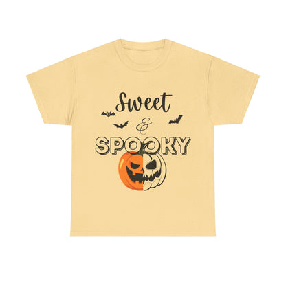 Sweet & Spooky Unisex Heavy Cotton Tee