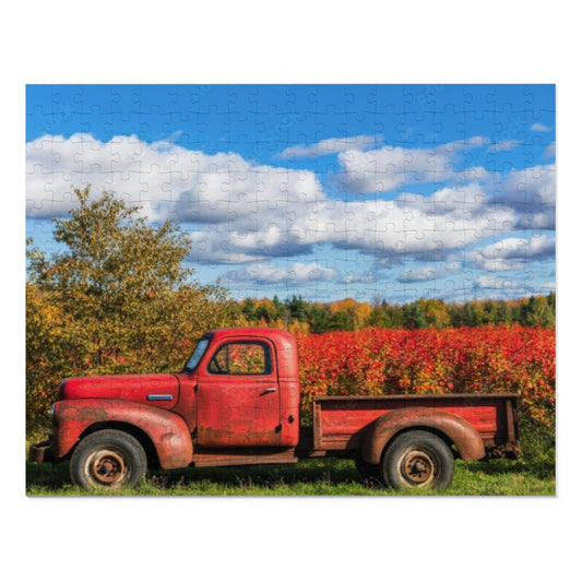 Rustic Ramble Jigsaw Puzzle (30, 110, 252, 500 Piece)