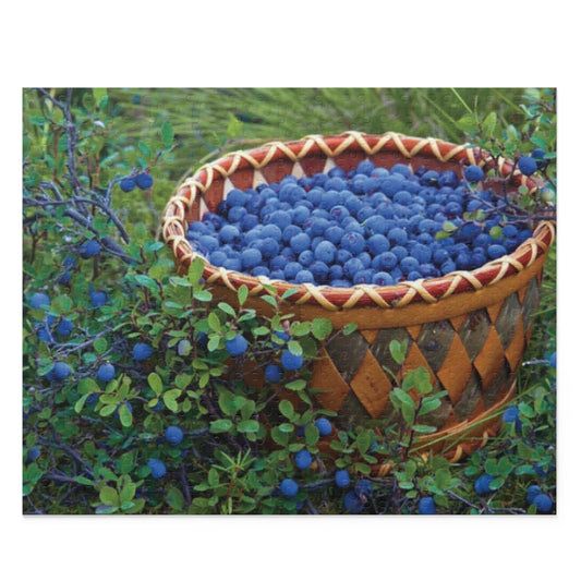 Blueberry Bliss Puzzle (120, 252, 500-Piece)