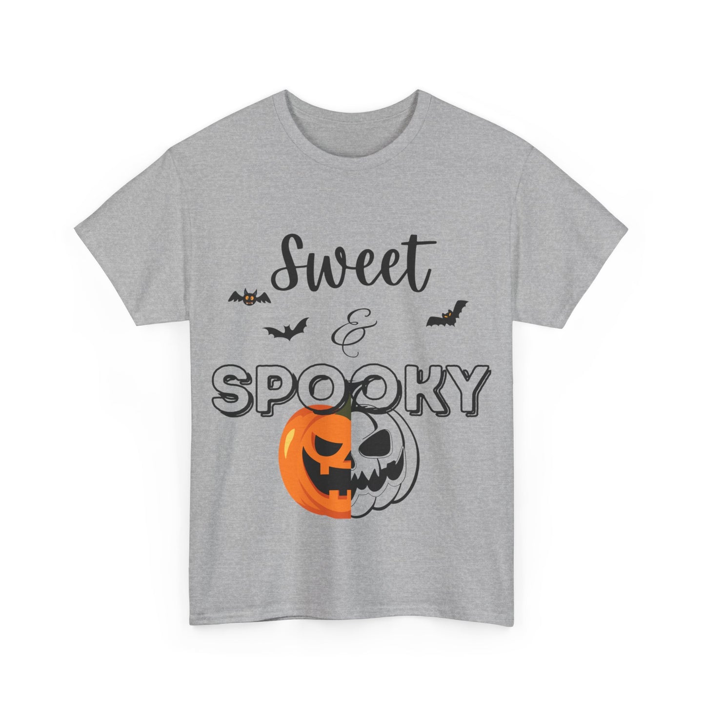 Sweet & Spooky Unisex Heavy Cotton Tee