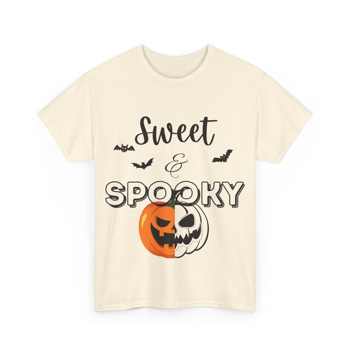 Sweet & Spooky Unisex Heavy Cotton Tee