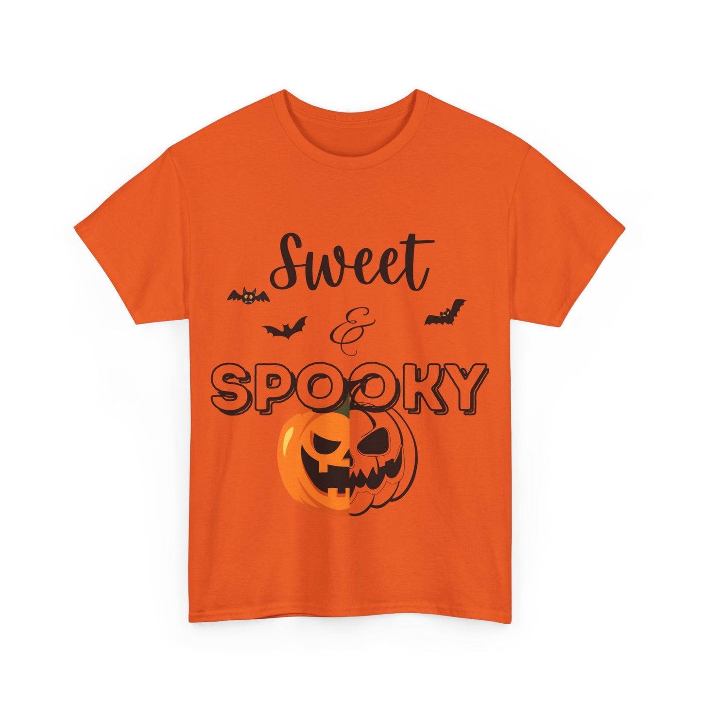 Sweet & Spooky Unisex Heavy Cotton Tee