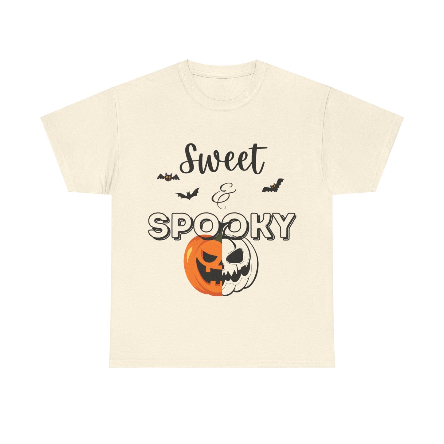 Sweet & Spooky Unisex Heavy Cotton Tee