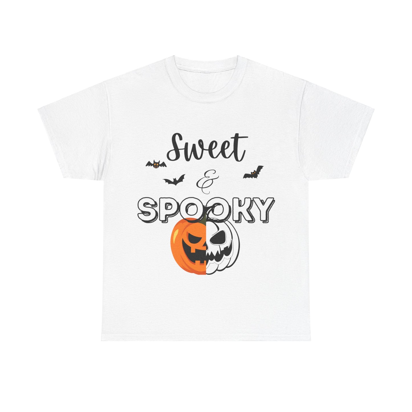 Sweet & Spooky Unisex Heavy Cotton Tee