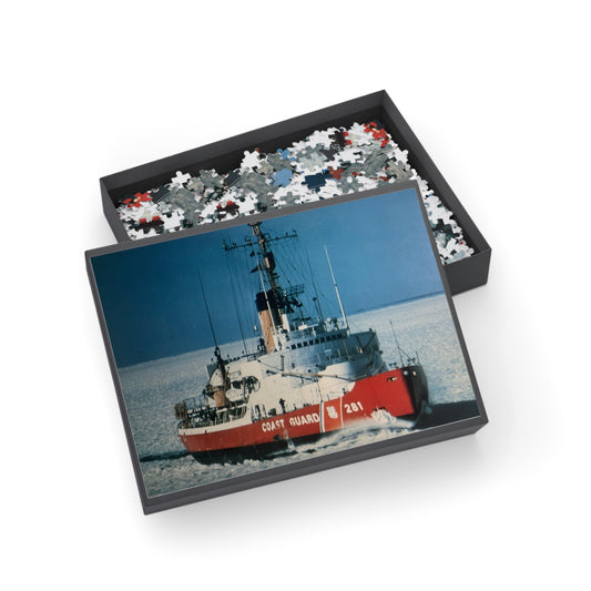 Wintertime Coast Guard Jigsaw Puzzle 96, 252, 500, 1,000 Pieces