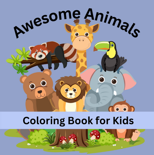 Colorful Critters: An Animal Coloring Adventure